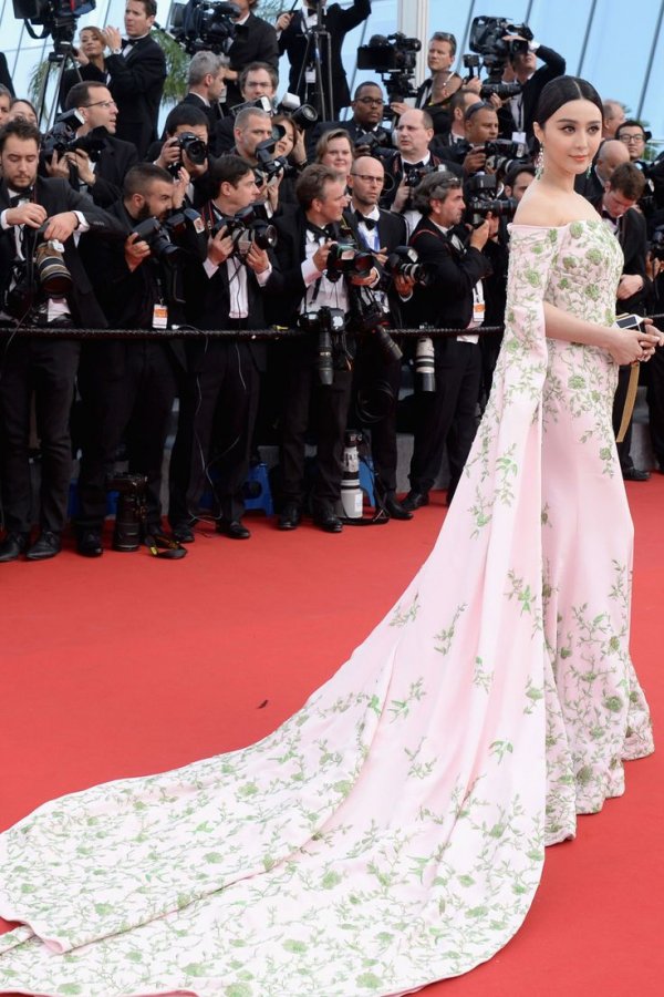 Fan Bingbing at the Cannes Film Festival