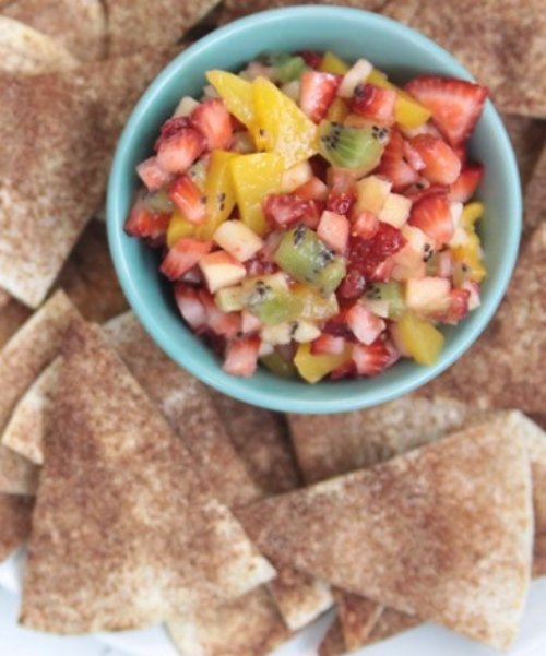 Summer Fresh Fruit Salsa