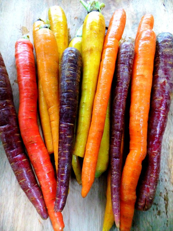 Rainbow Carrots