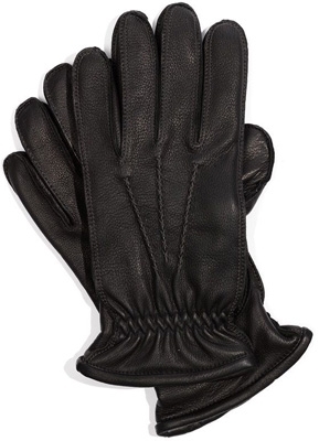 John W. Nordstrom Lambswool Lined Deerskin Gloves