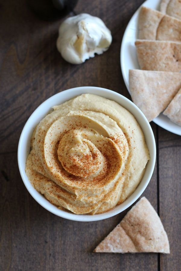 Easy Hummus without Tahini