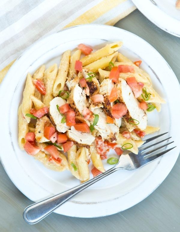 Cajun Chicken Pasta