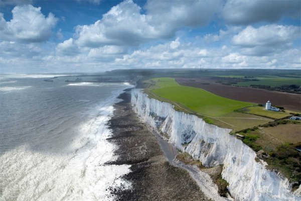 coast, shore, sea, wind wave, cliff,