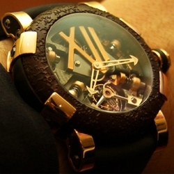 Romain Jerome’s Fancy Watch