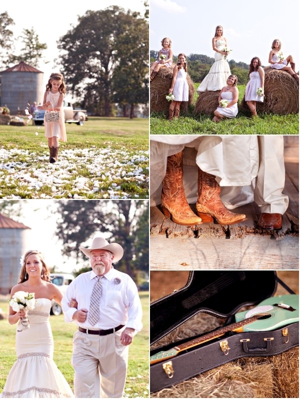 Boots & Hay