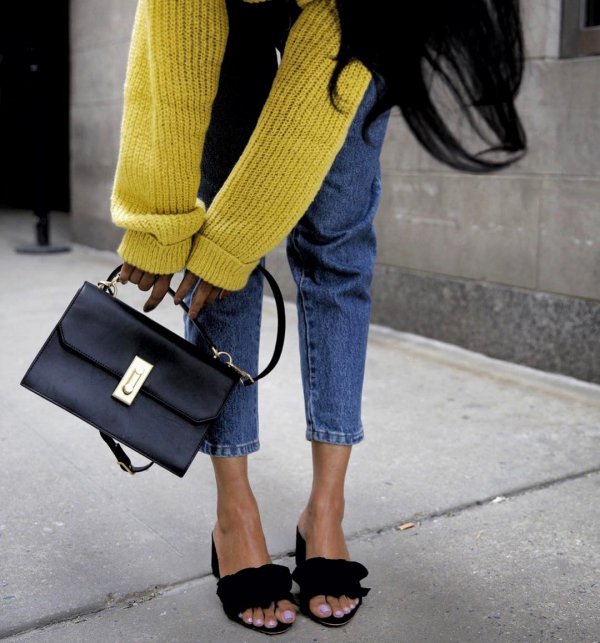 yellow, jeans, footwear, shoe, denim,