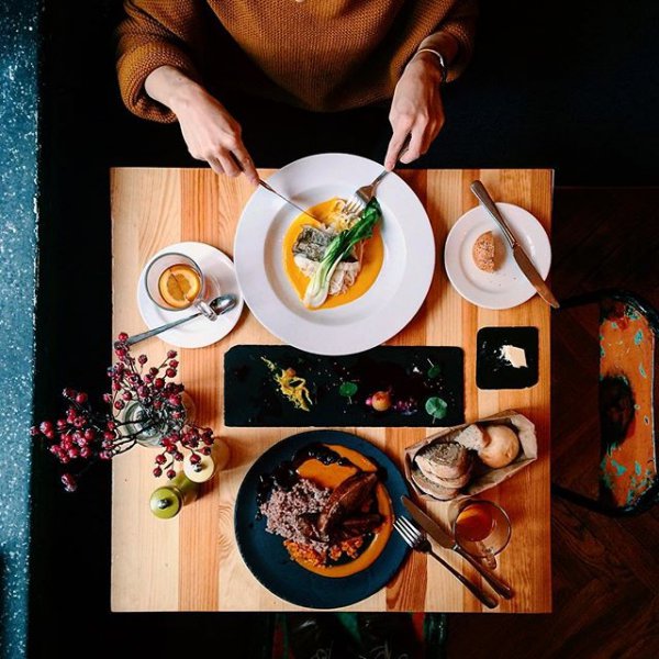 food, sense, meal, advertising,