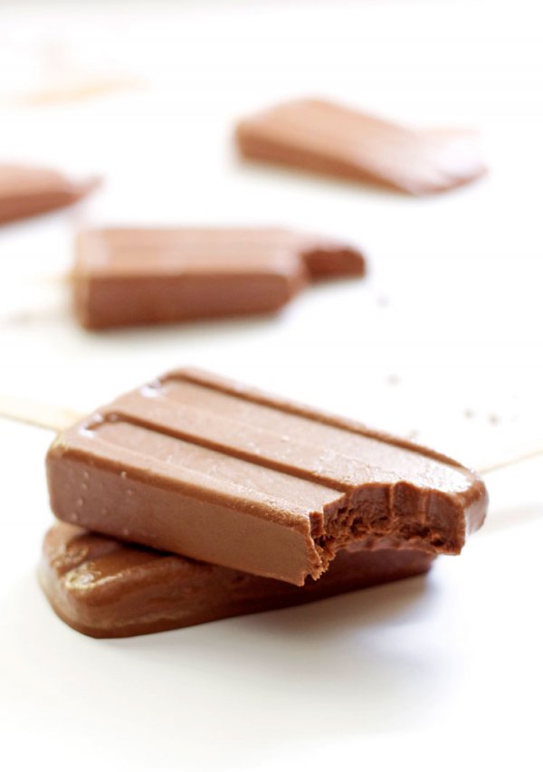 Have a Fudgsicle Instead of a Serving (3/4 Cup) of Chocolate Ice Cream