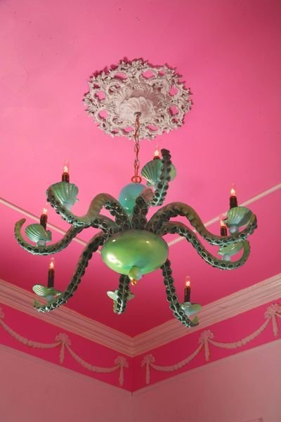 Octopus Chandelier