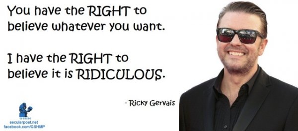 Ricky Gervais