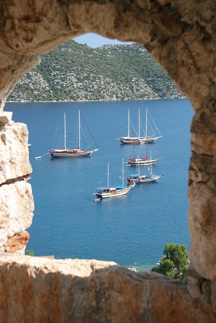 Soak up the Sun in Kas, Turkey