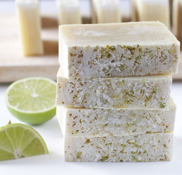 Coconut-Lime Soap