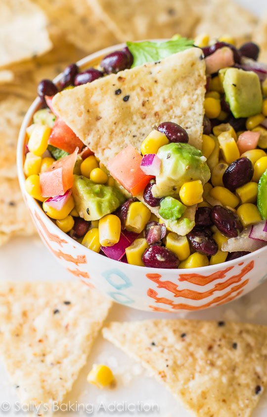 Corn Chips and Salsa