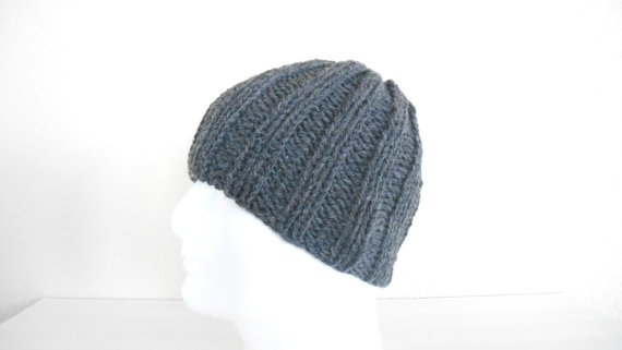 Chunky Knit Wool Hat