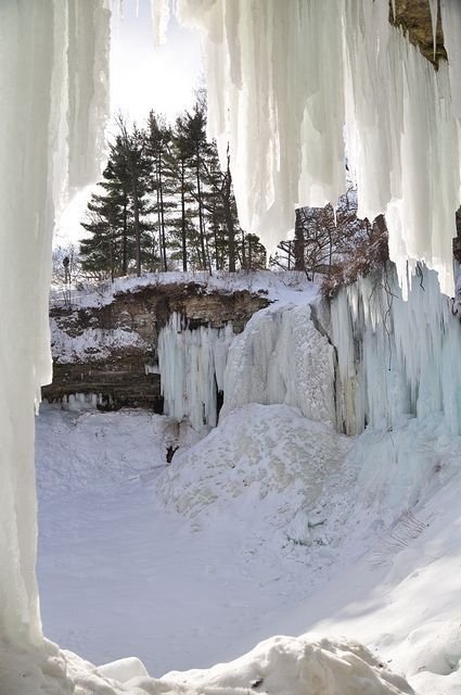 Minnehaha Falls, Minnesota