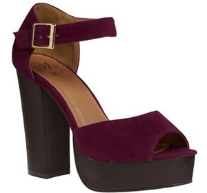 Modcloth Catwalk Queen Heel