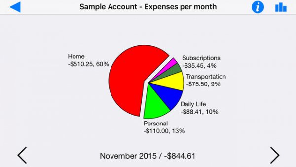 Visual Budget