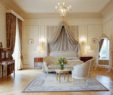 French Romance at Hotel Le Meurice, Paris, France