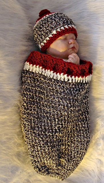 Sock Monkey Cocoon