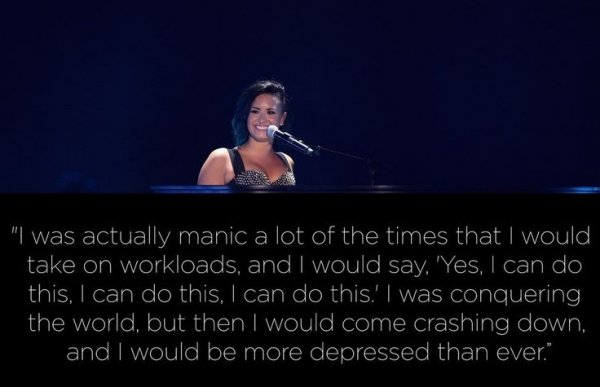 11 Celebrities on Dealing with Depression and Mental Disorders ...