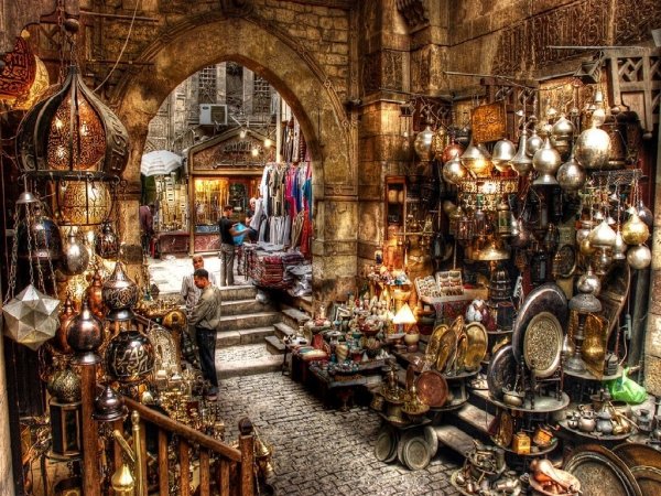 Khan El-Khalili, Cairo, Egypt