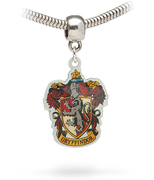 Gryffindor Crest Bead