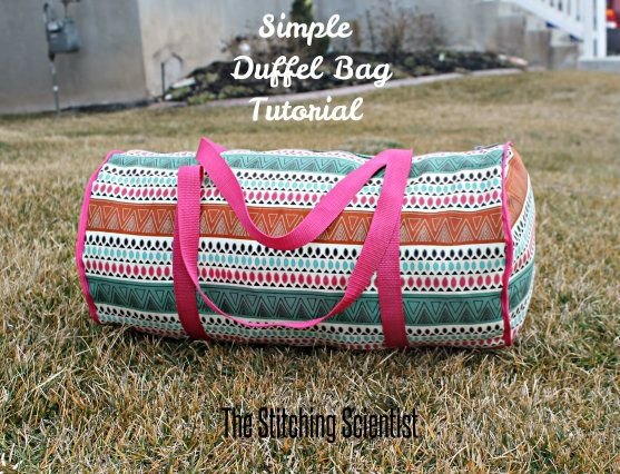 Simple Duffel Bag