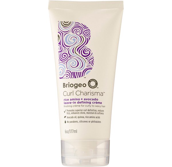 Briogeo Curl Charisma™ Rice Amino + Avocado Leave–in Defining Crème