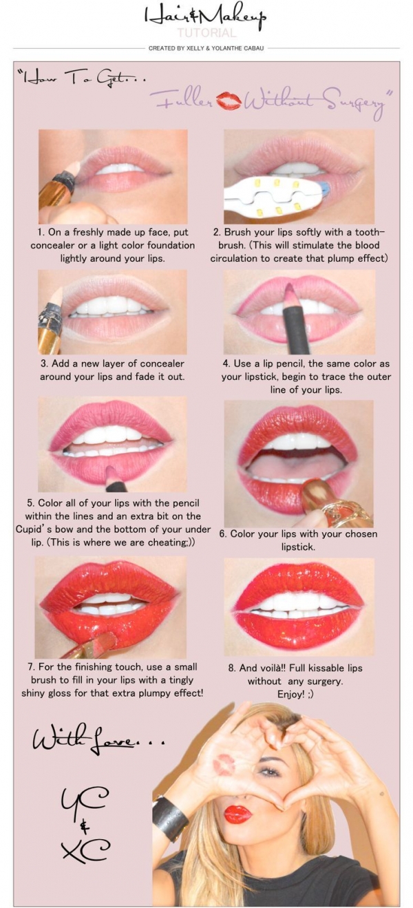 How to Get Fuller Lips without Surgery