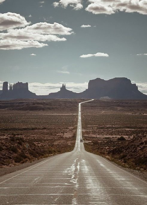 Utah's Monument Valley, USA