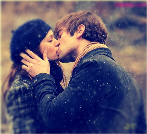 Kissing Picture