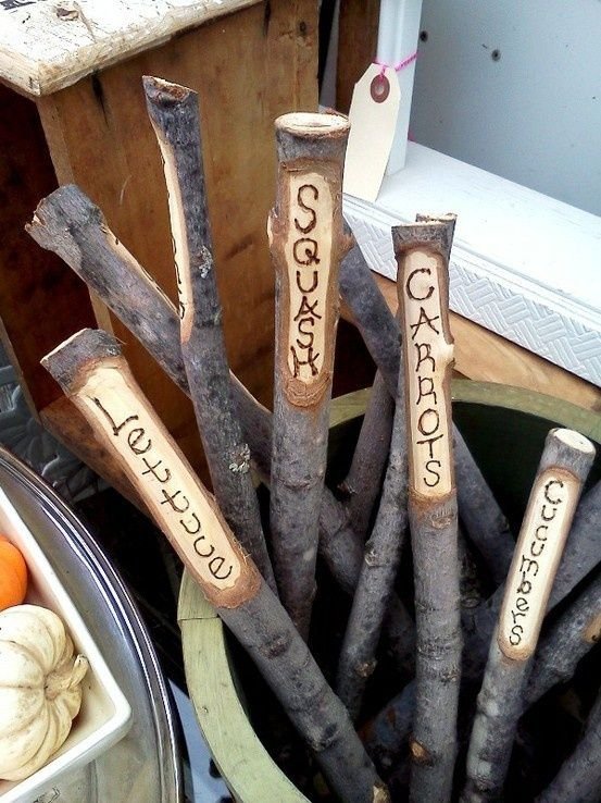 These Garden Markers Are Cheap and Easy to Make