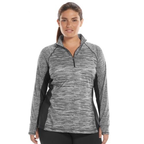 Tek Gear® Quarter-Zip Workout Jacket