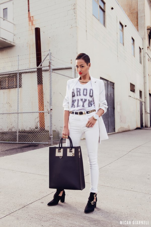 Can't Go Wrong with a White Tee