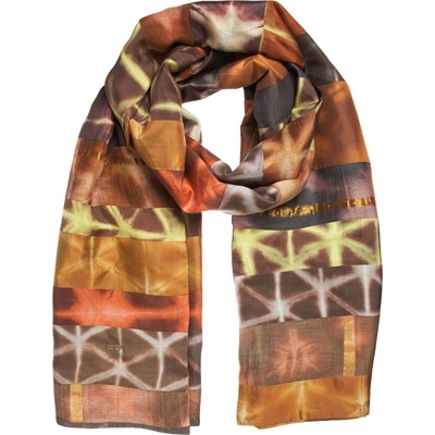 Bandhani Patchwork Scarf