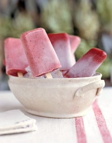 Plum Smoothie Pops