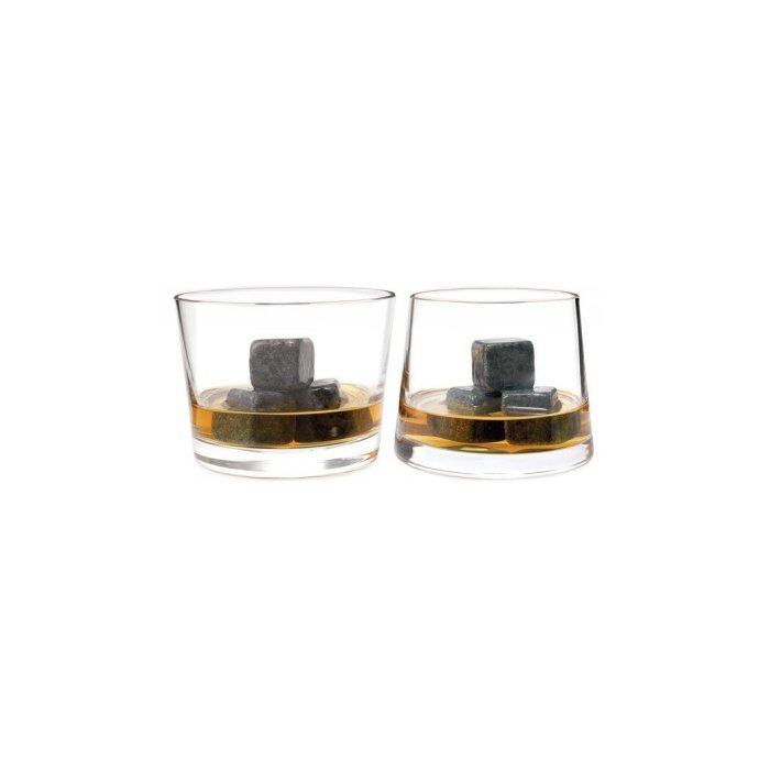 Teroforma Whisky Lover's Set, with 6 Whisky Rocks