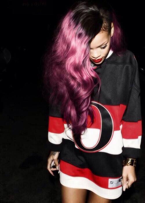 Purple Ombre