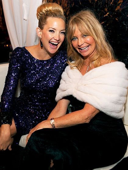 Kate Hudson with Her Mom, Goldie Hawn