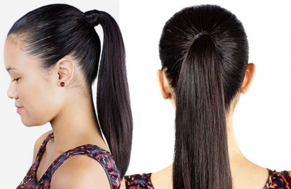 The Staple - Sleek, High Ponytail