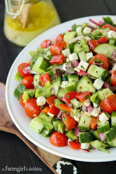 food,dish,salad,greek salad,pico de gallo,