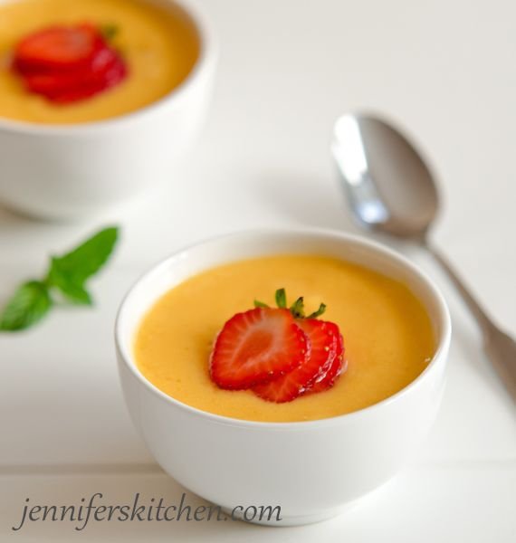 Chilled Peach Soup