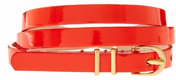 ASOS Skinny Patent Belt