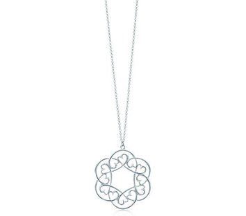 Tiffany & Co. Paloma Picasso:Loving Heart Swirl Pendant