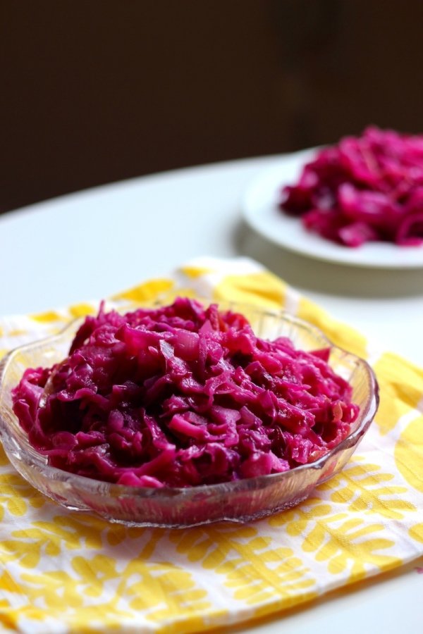 Braised Red Cabbage
