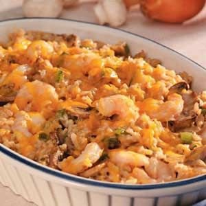 Shrimp Rice Casserole