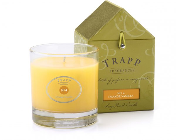 Trapp Candles, candle, lighting, flameless candle, drink,