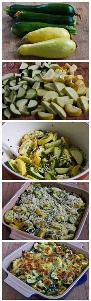 Easy Cheesy Zucchini Bake