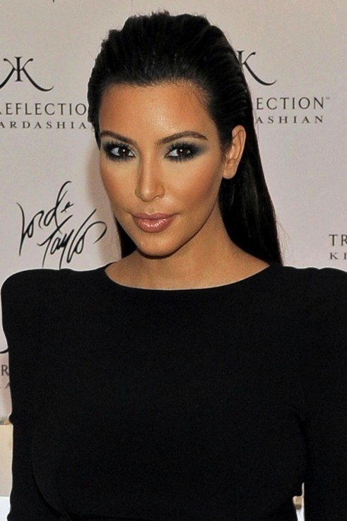 Kim K's Hair