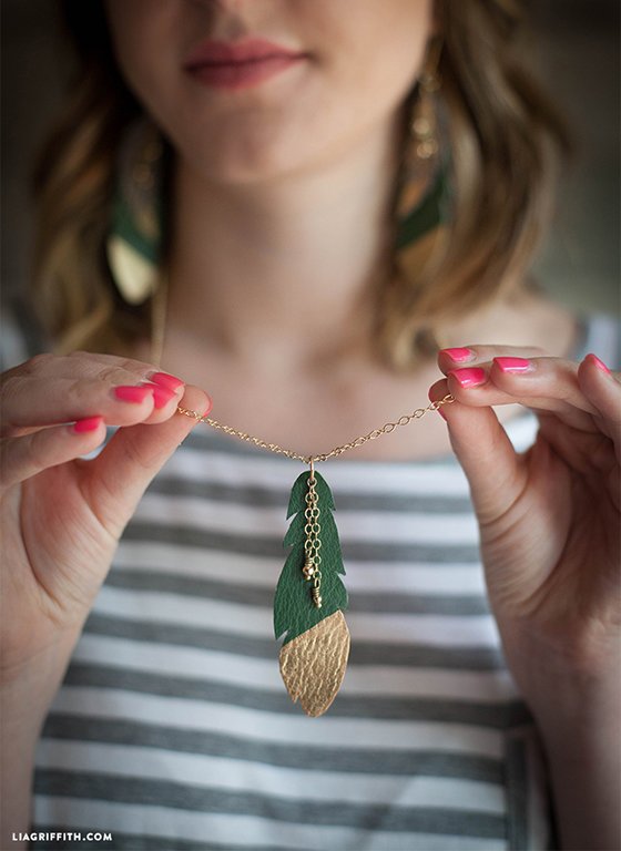 Feather Jewelry